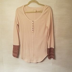 Free the people shirt size large